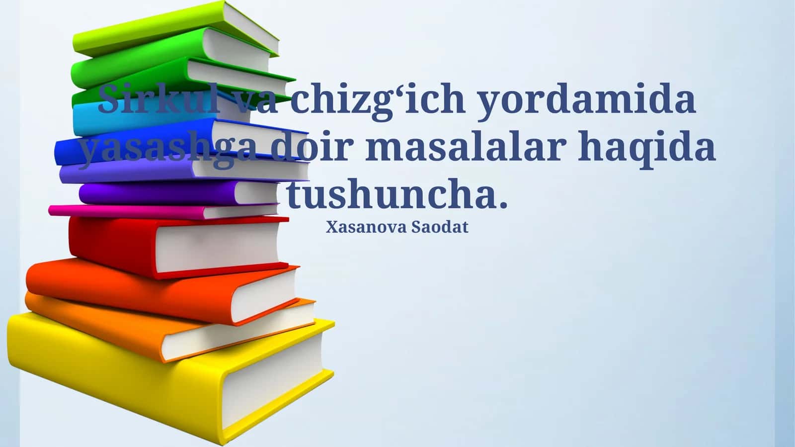 Kubni ikki barobar kattalashtirish muammosi