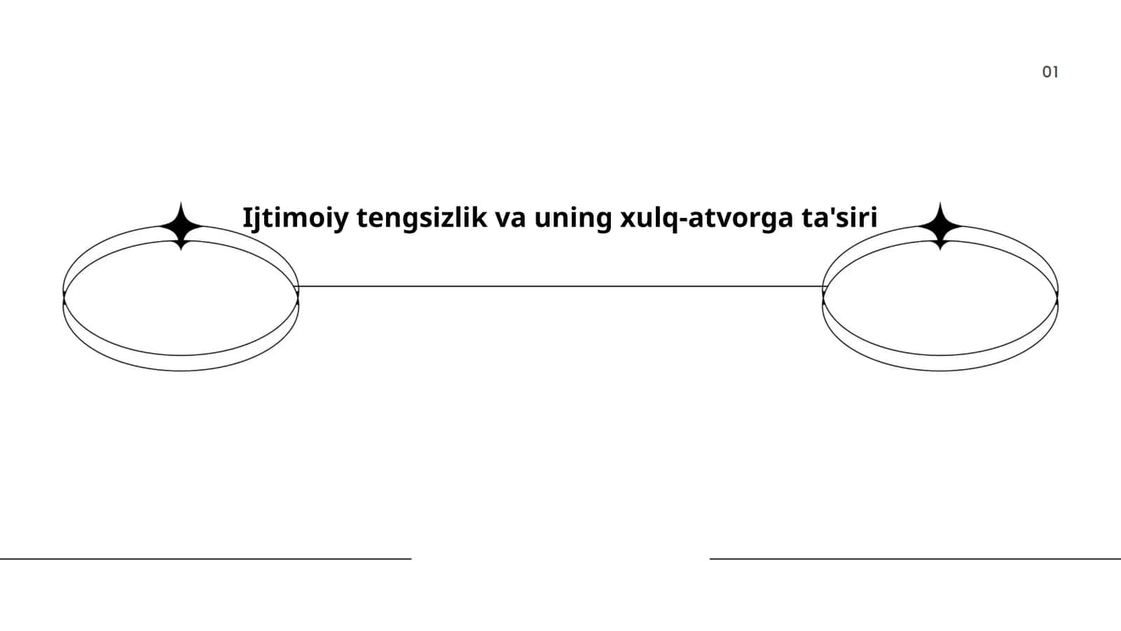 Ijtimoiy tengsizlik va uning xulq-atvorga ta'siri