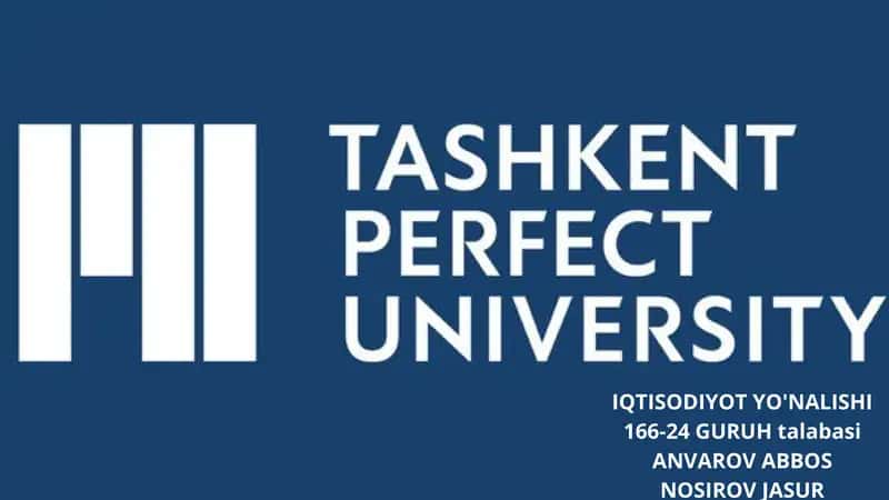 IQTISODIYOT YO'NALISHI