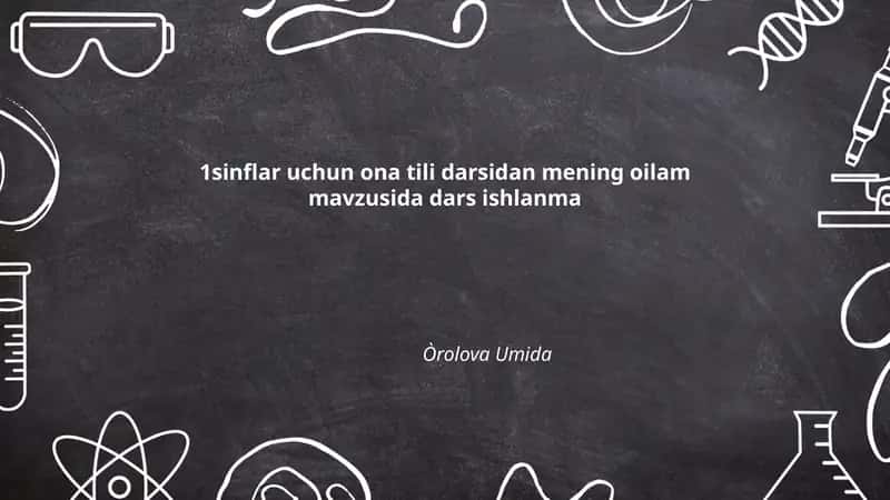 Mening oilam