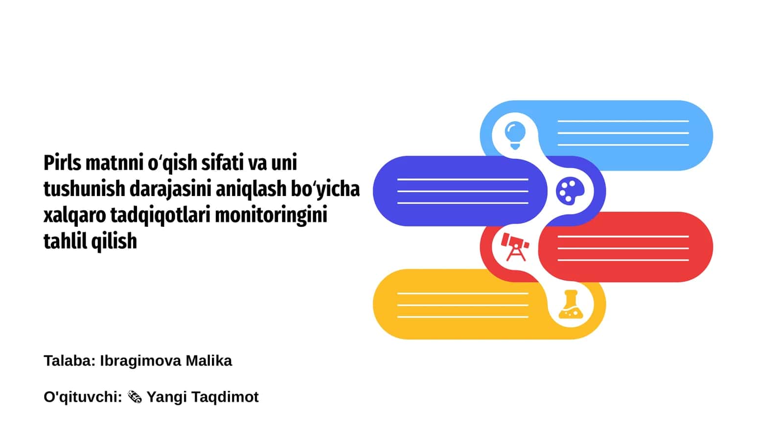 PIRLS tadqiqoti