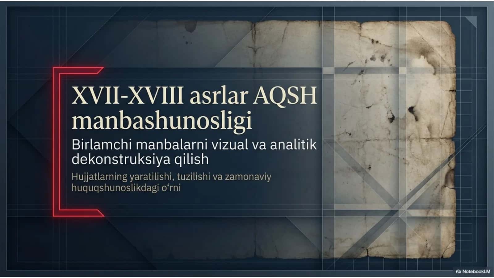XVII-XVIII ASRLAR AQSH MANBASHUNOSLIGI MUSTAQILLIK DEKLARATSIYASI KANITSITUTSIYA QABUL QILINISHI