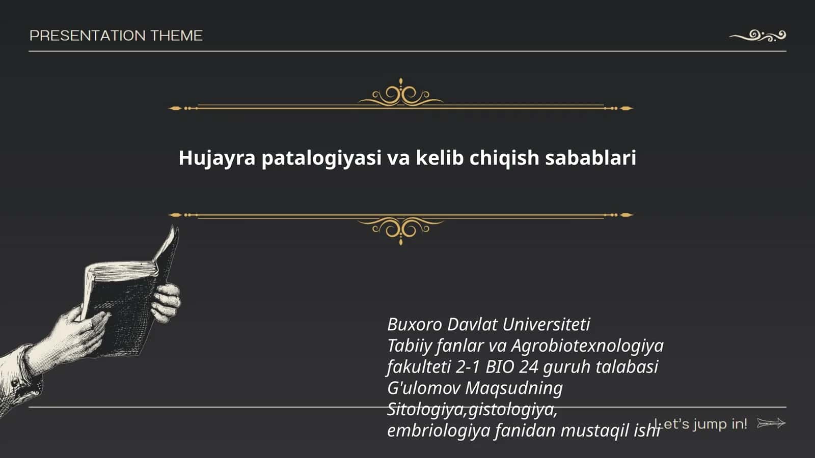 Hujayra patalogiyasi va kelib chiqish sabablari