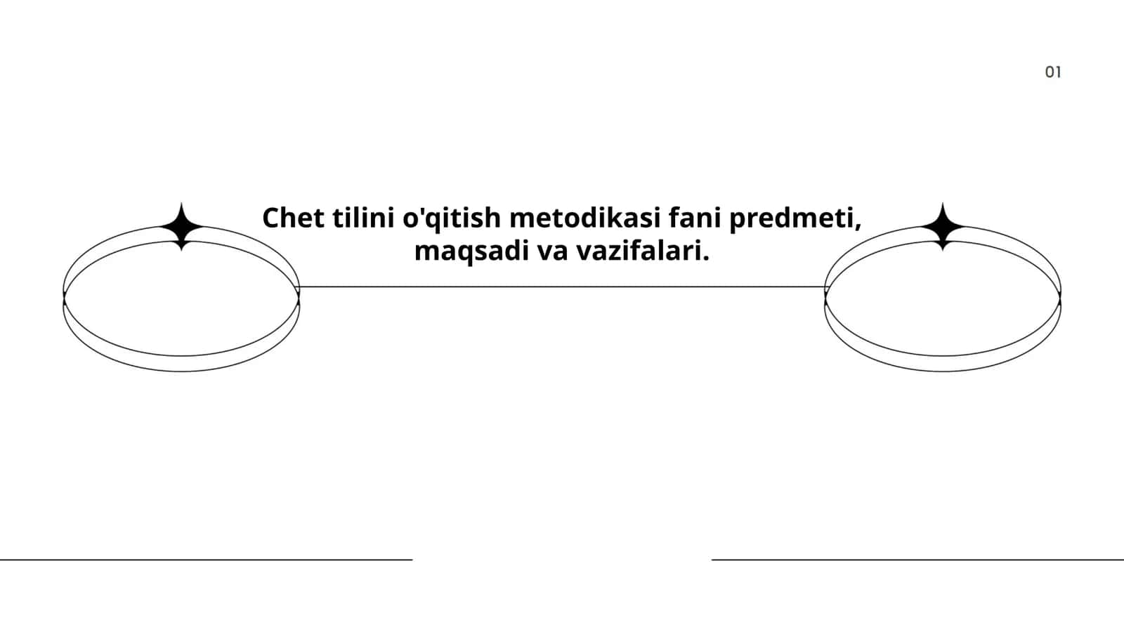 Chet tilini o'qitish metodikasi fani predmeti, maqsadi va vazifalari