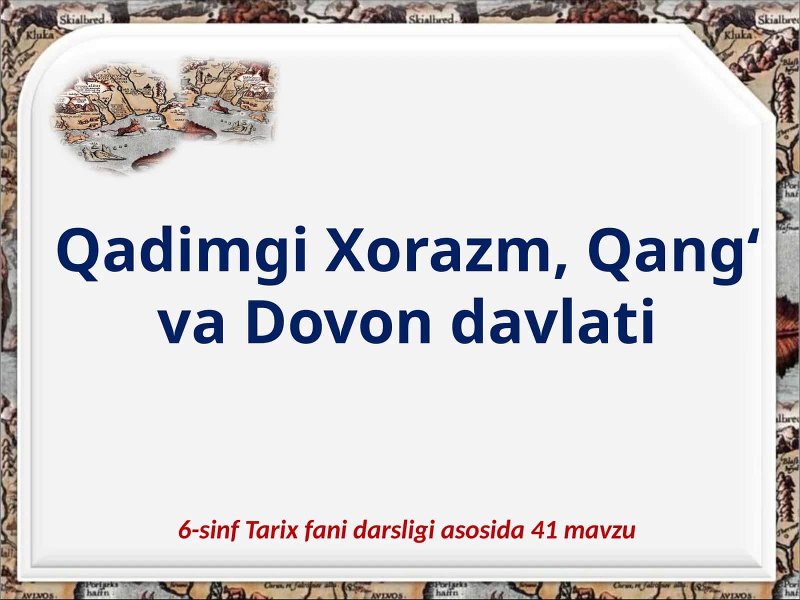 Qadimgi Xorazm, Qang‘va Dovondavlati