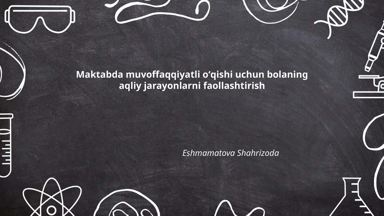 Diqqatni Rivojlantirish Usullari