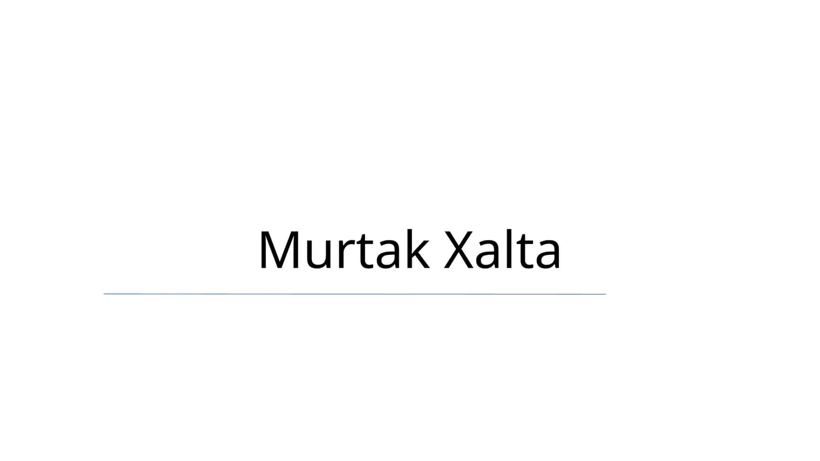 Murtak Xalta