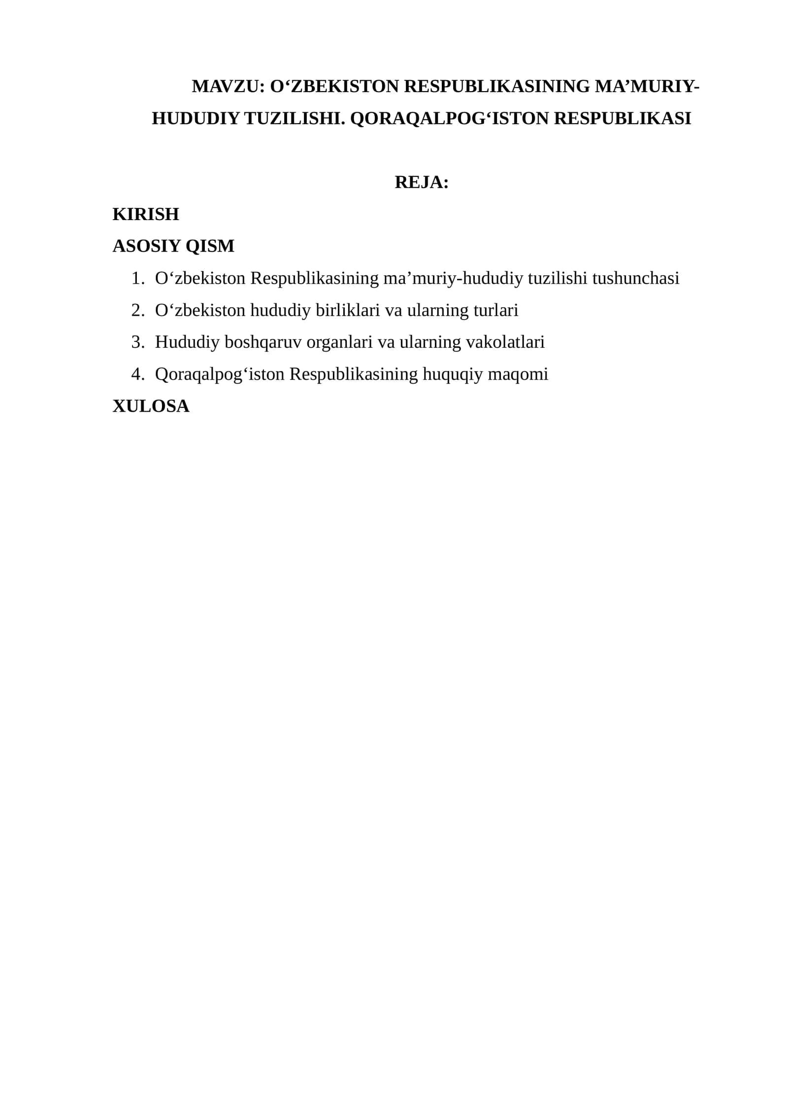 O‘ZBEKISTON_RESPUBLIKASINING_MA’MURIY_HUDUDIY_TUZILISHI_QORAQALPOG‘ISTON.docx