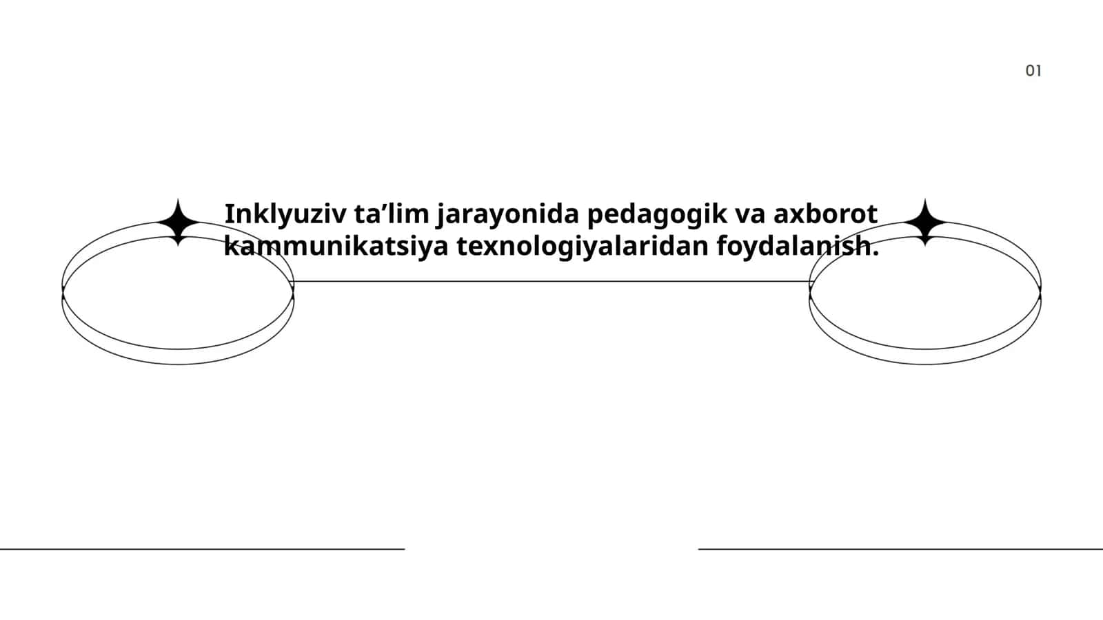 Inklyuziv taʼlim jarayonida pedagogik va axborot kammunikatsiya texnologiyalaridan foydalanish