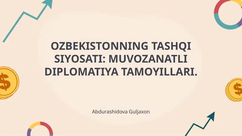 O'zbekistonning Tashqi Siyosati