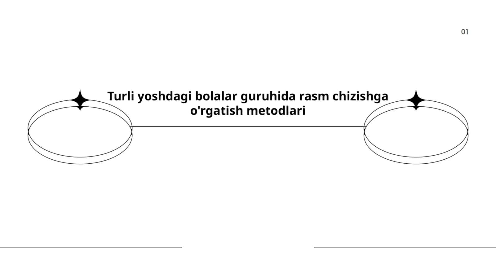 Turli yoshdagi bolalar guruhida rasm chizishga o'rgatish metodlari