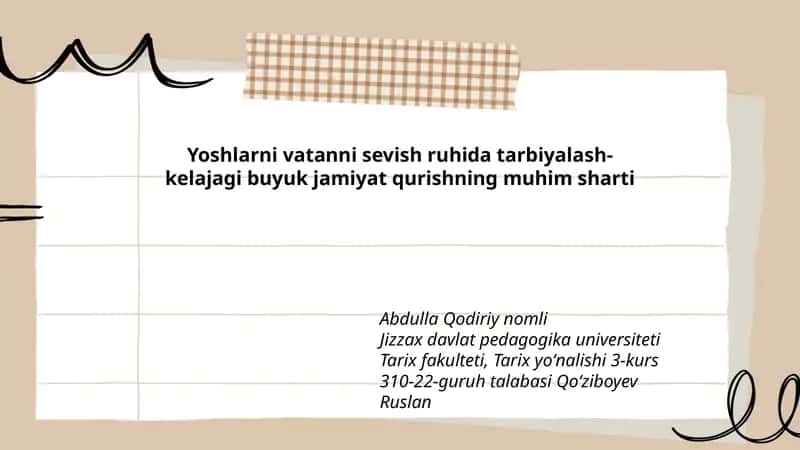 Abdulla Qodiriy nomli