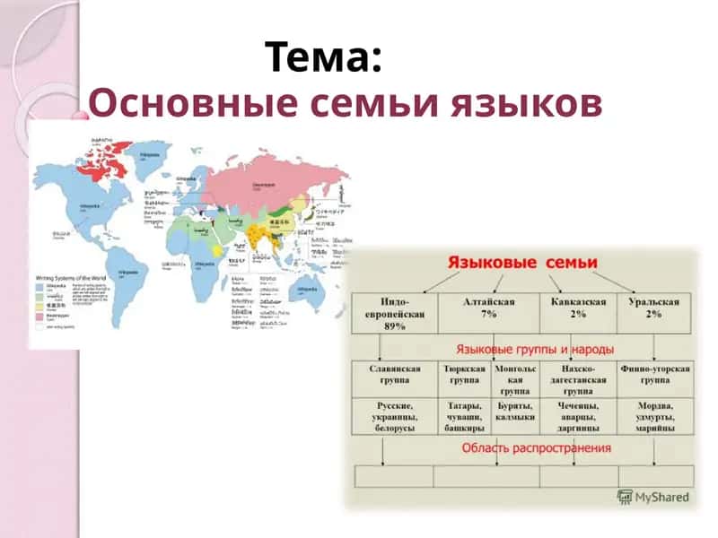 Языки мира