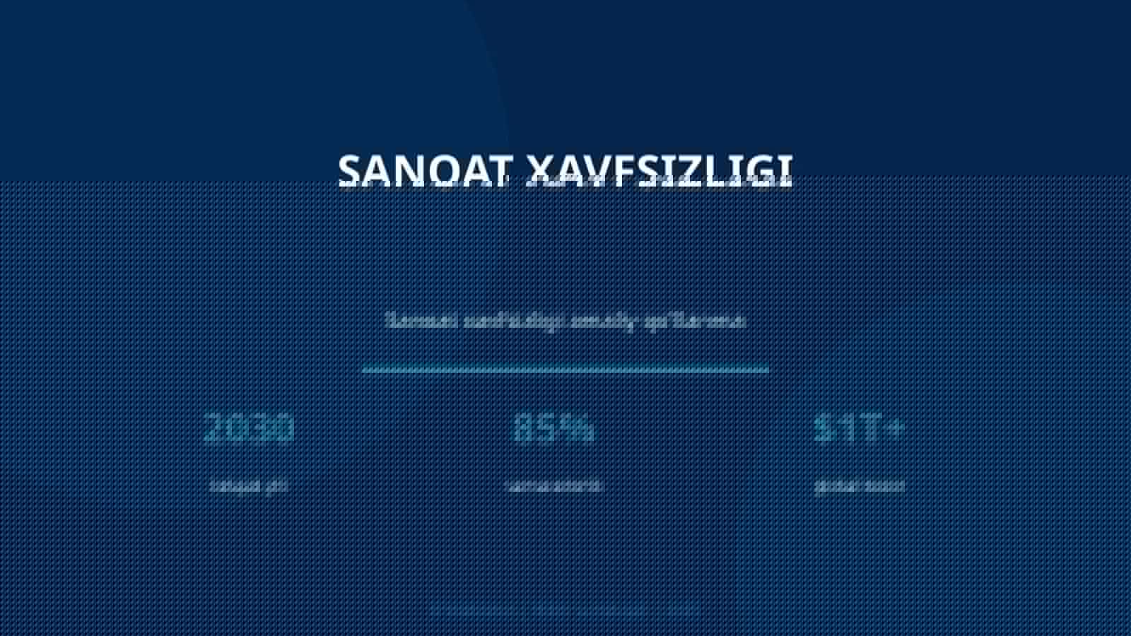 Sanoat xavfsizligi amaliy qo'llanma