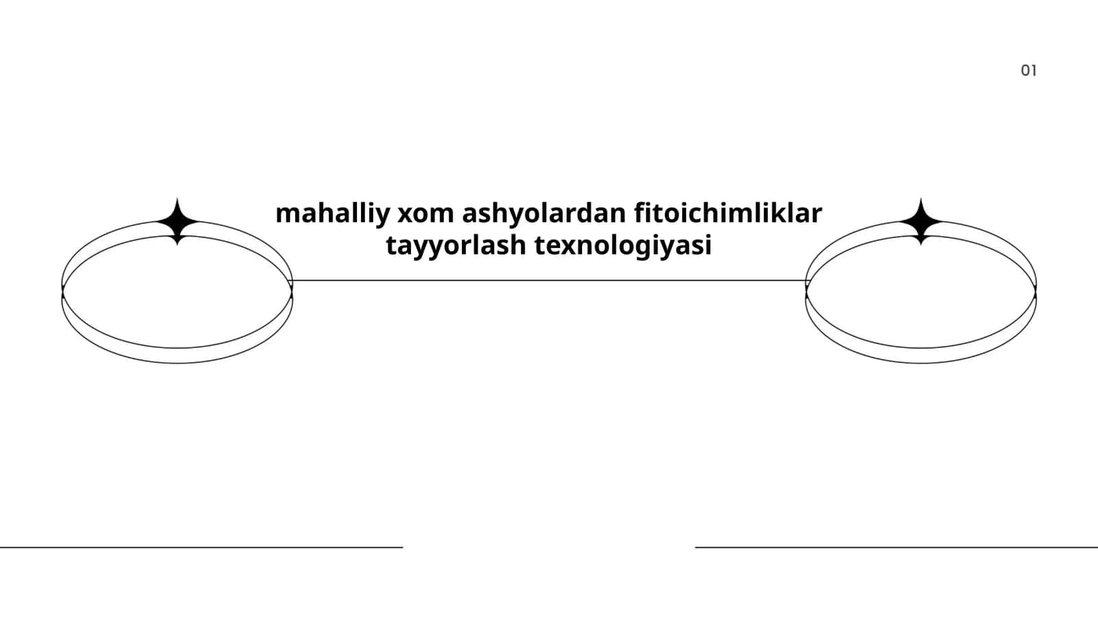 Fitoichimliklar tayyorlash texnologiyasi