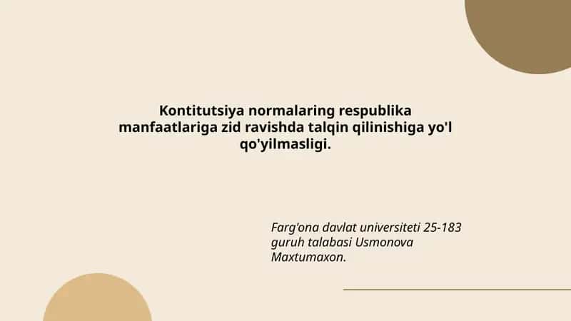 Kontitutsiya normalari