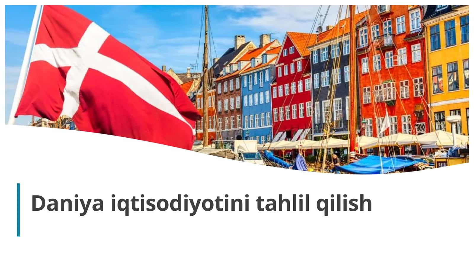 Daniyaiqtisodiyotini tahlil qilish