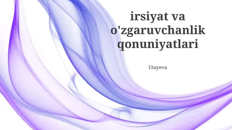 Mendelning irsiyat qonunlari