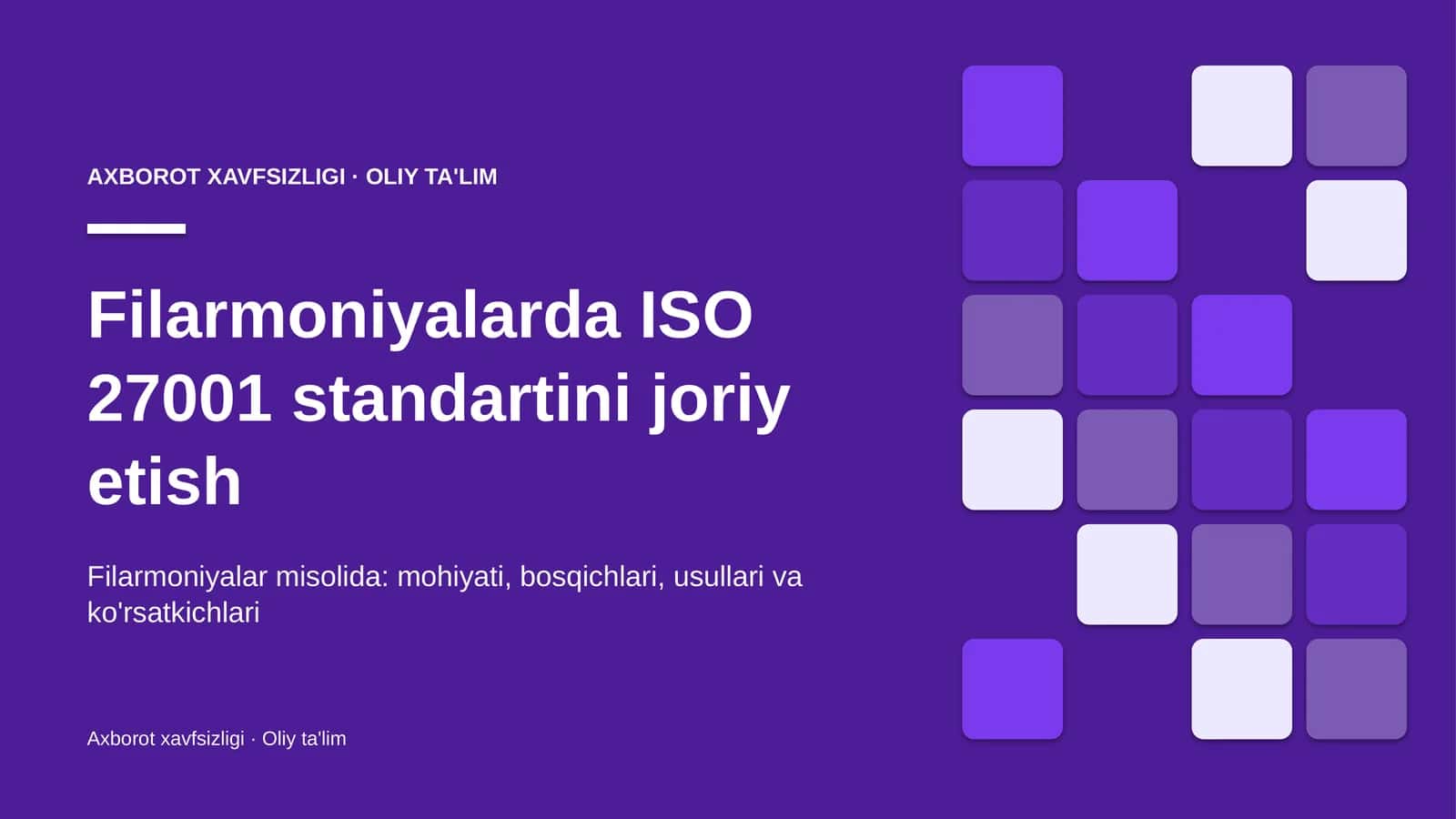 Filarmoniyalar misolida: mohiyati, bosqichlari, usullari va ko'rsatkichlari