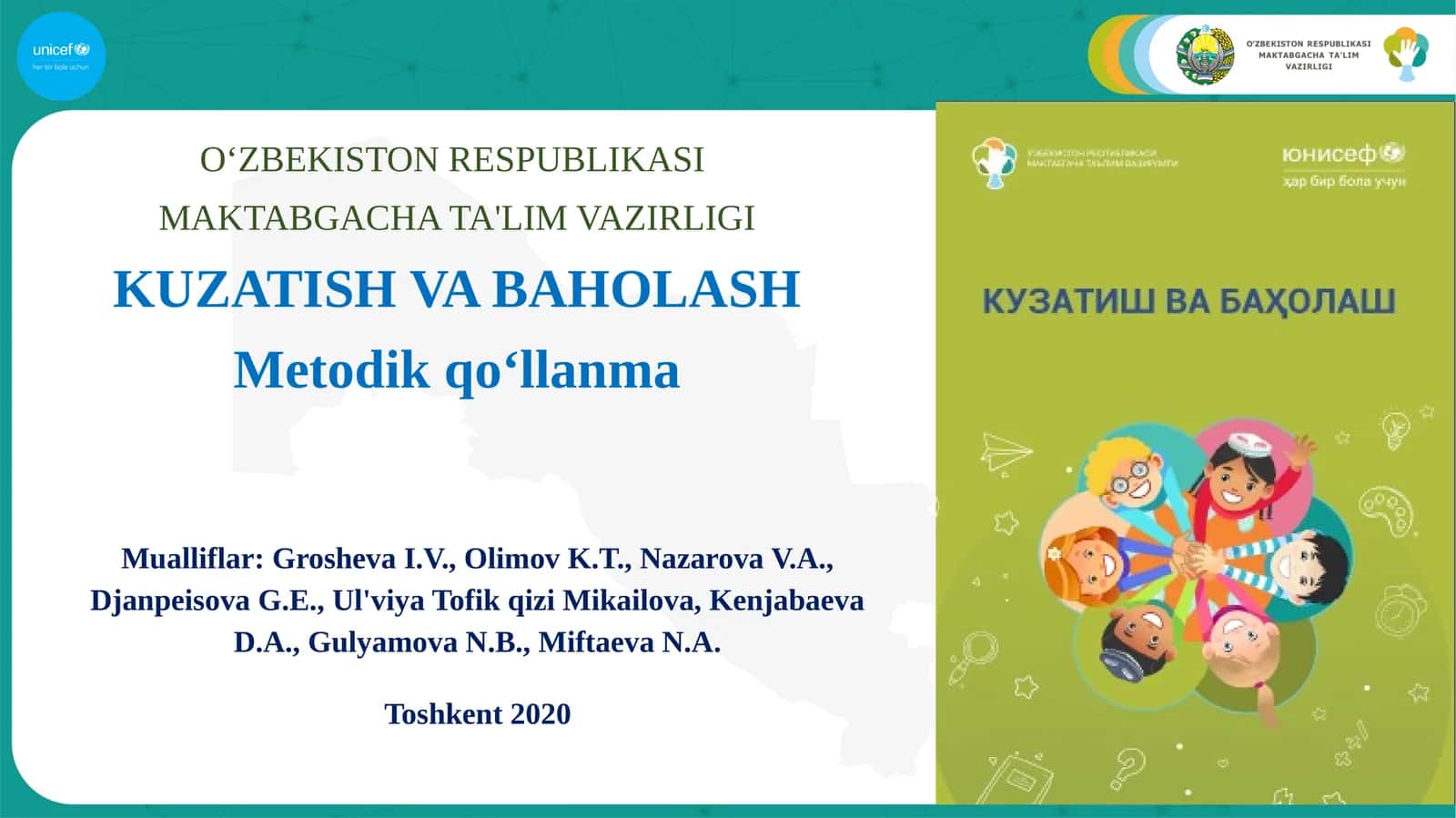 KUZATISH VA BAHOLASH