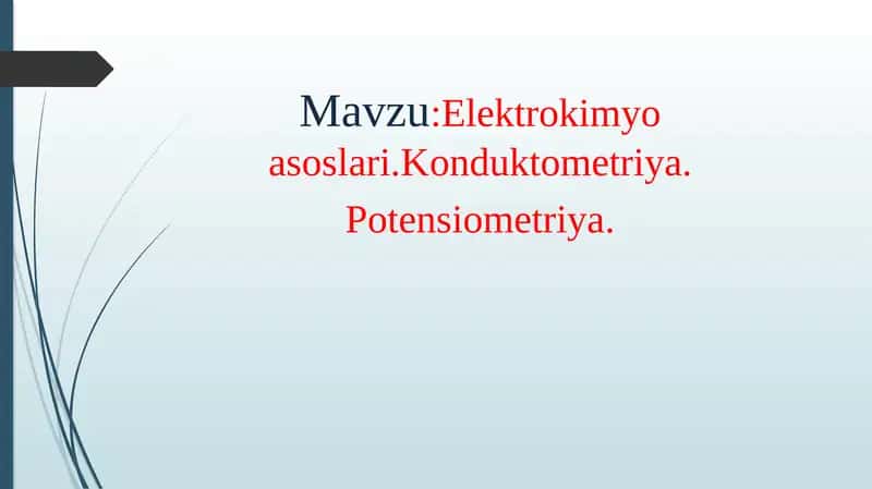 Elektrokimyoasoslari