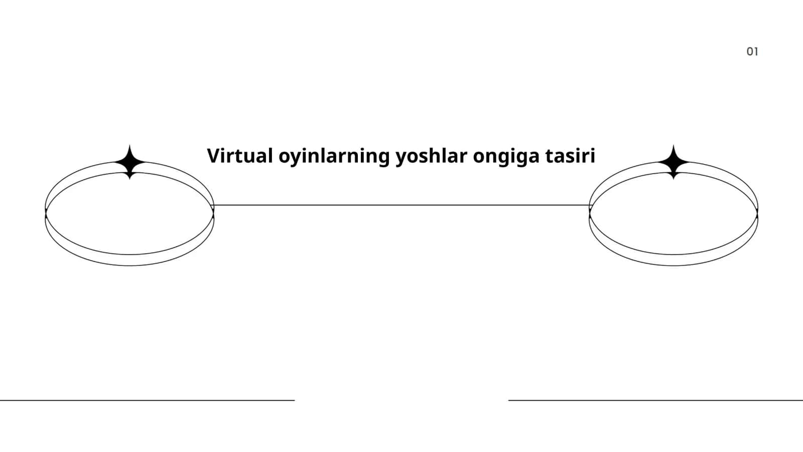 Virtual oyinlarning yoshlar ongiga tasiri