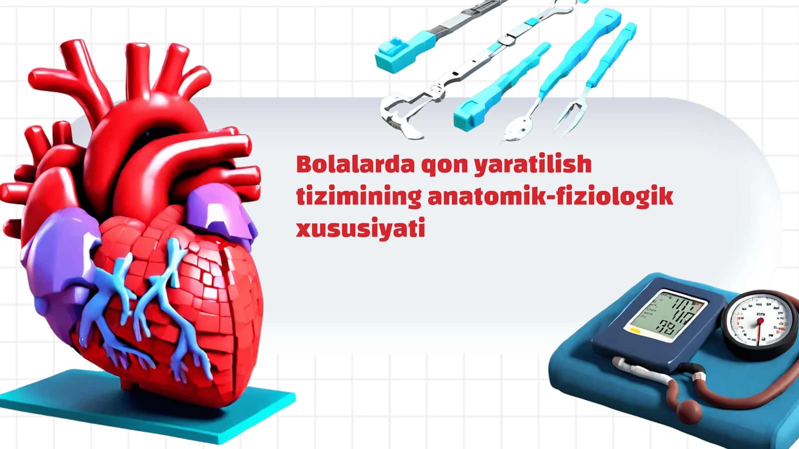 Bolalarda qon yaratilish tizimining anatomik-fiziologik xususiyati