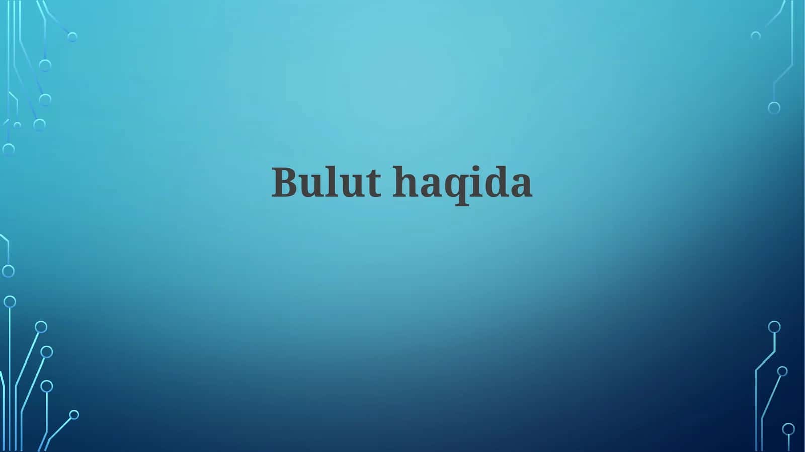 Buluthaqida