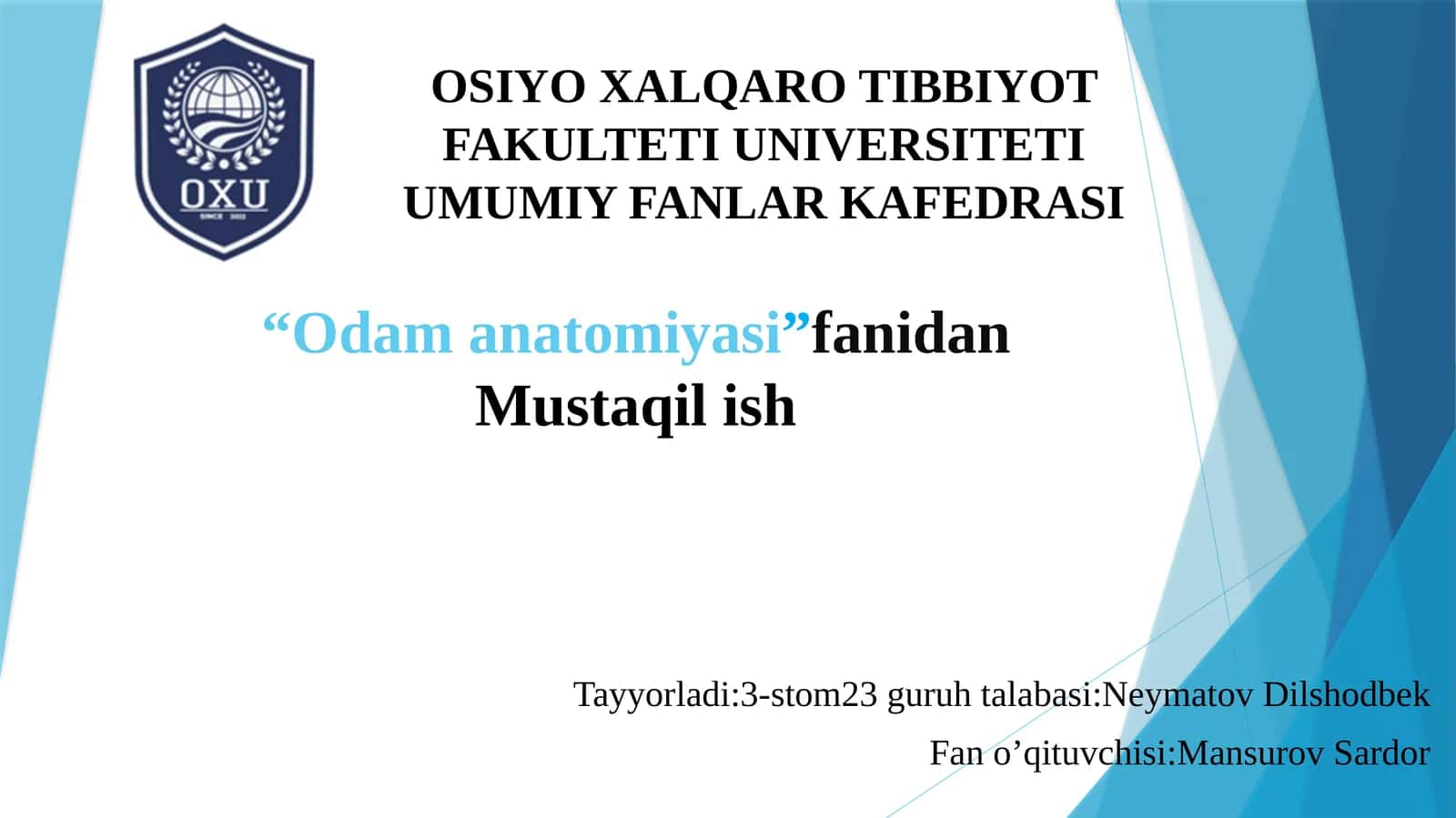 Mikrosirkulyatsiya haqida tushuncha