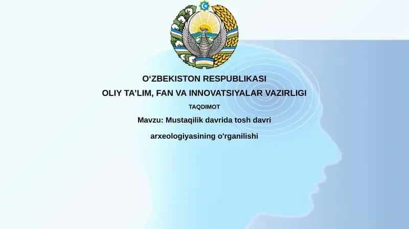 Mustaqilik davri Davridagi Paleolit Arxeologiyasi