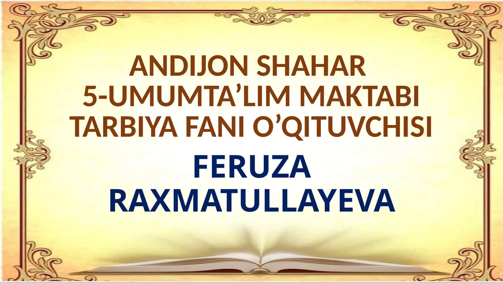TO’G’RI OVQATLANISH QOIDALARI