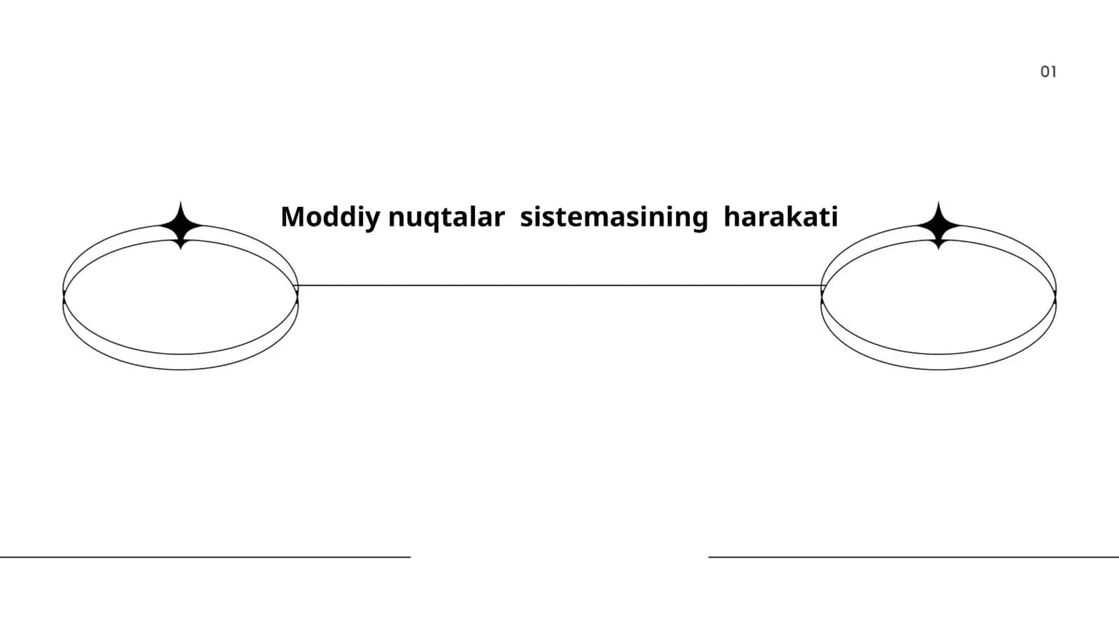 Moddiy nuqtalar sistemasining harakati