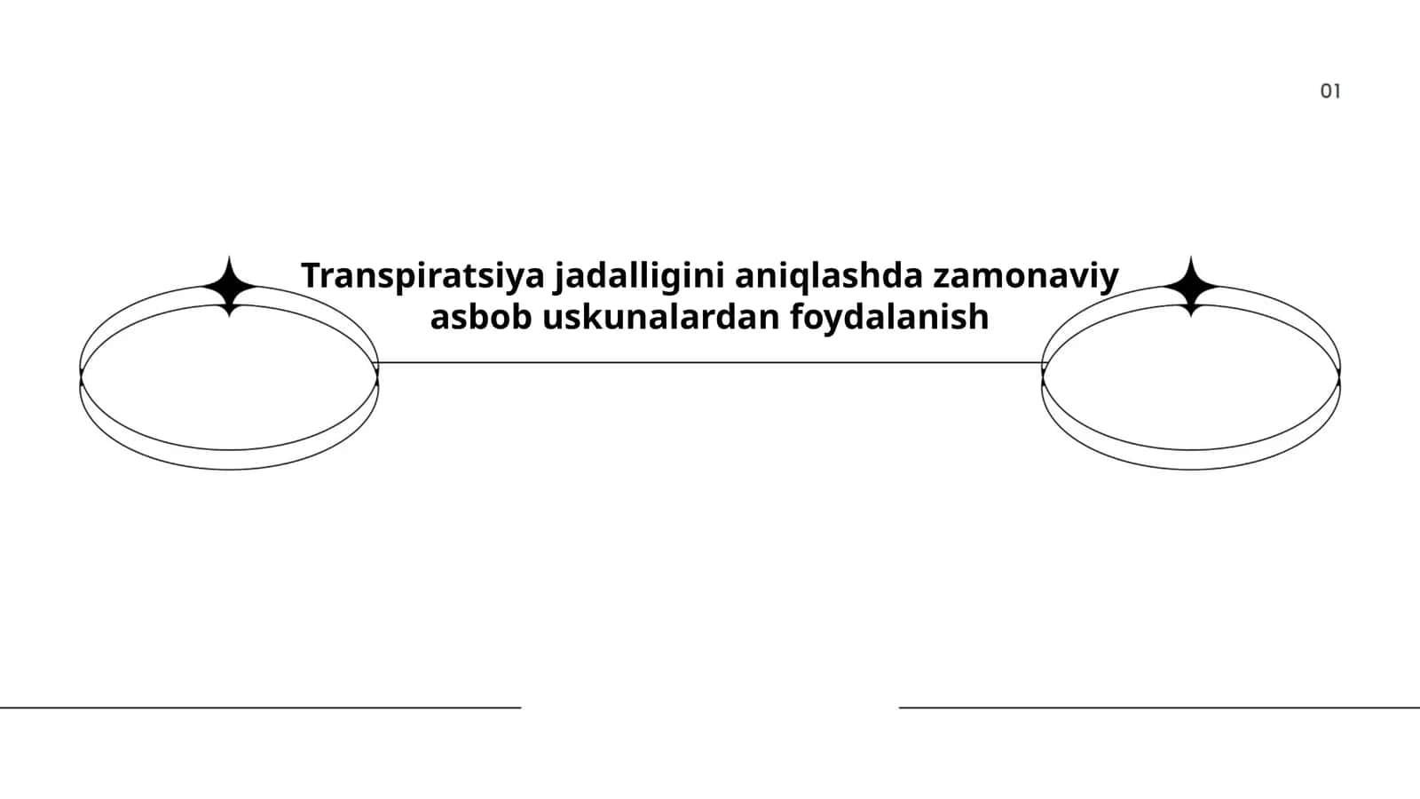 Porometrlar bilan transpiratsiya intensivligini aniqlash