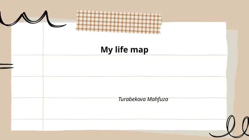 My life map