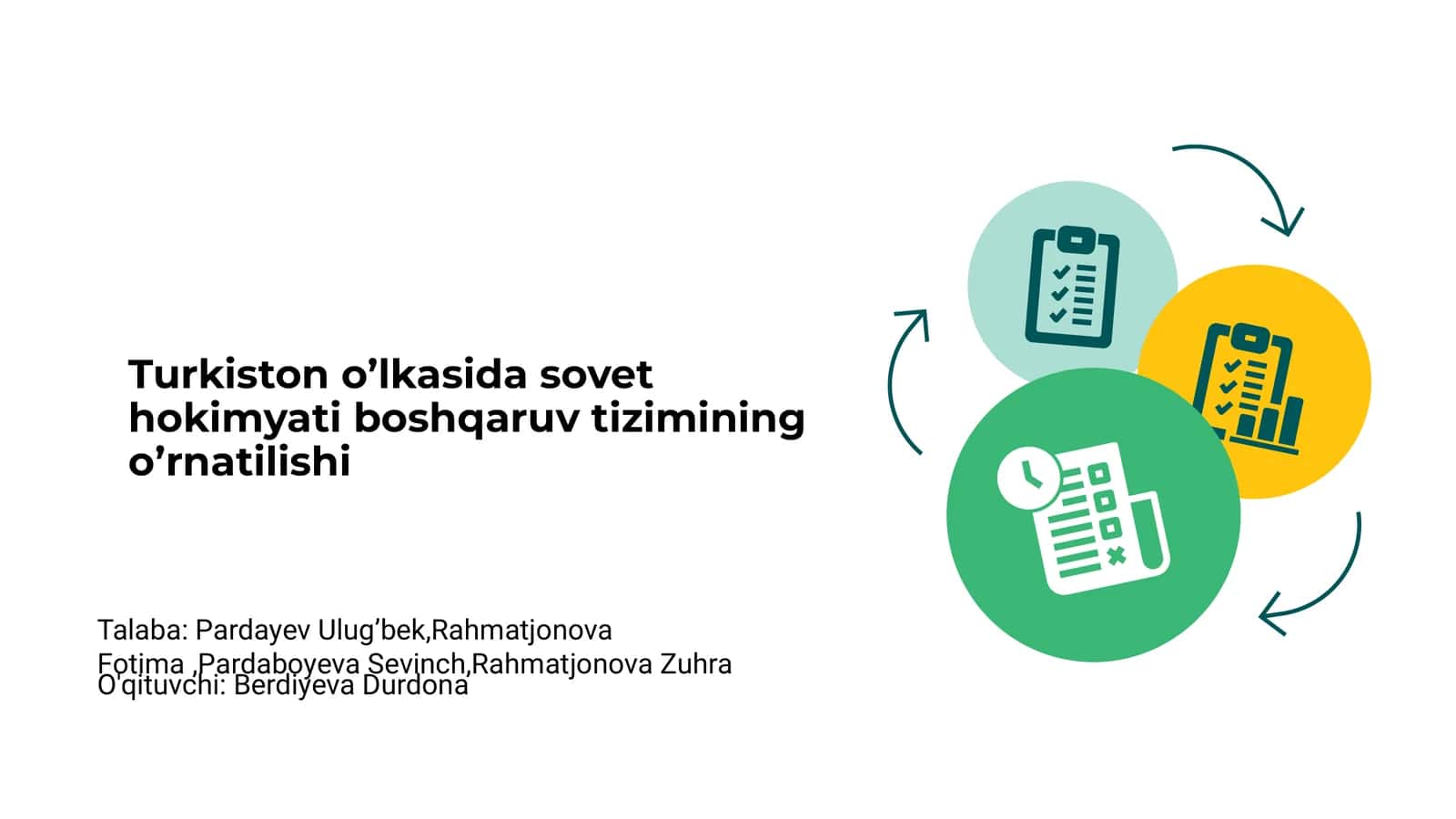 Sovet hokimyati boshqaruv tizimi