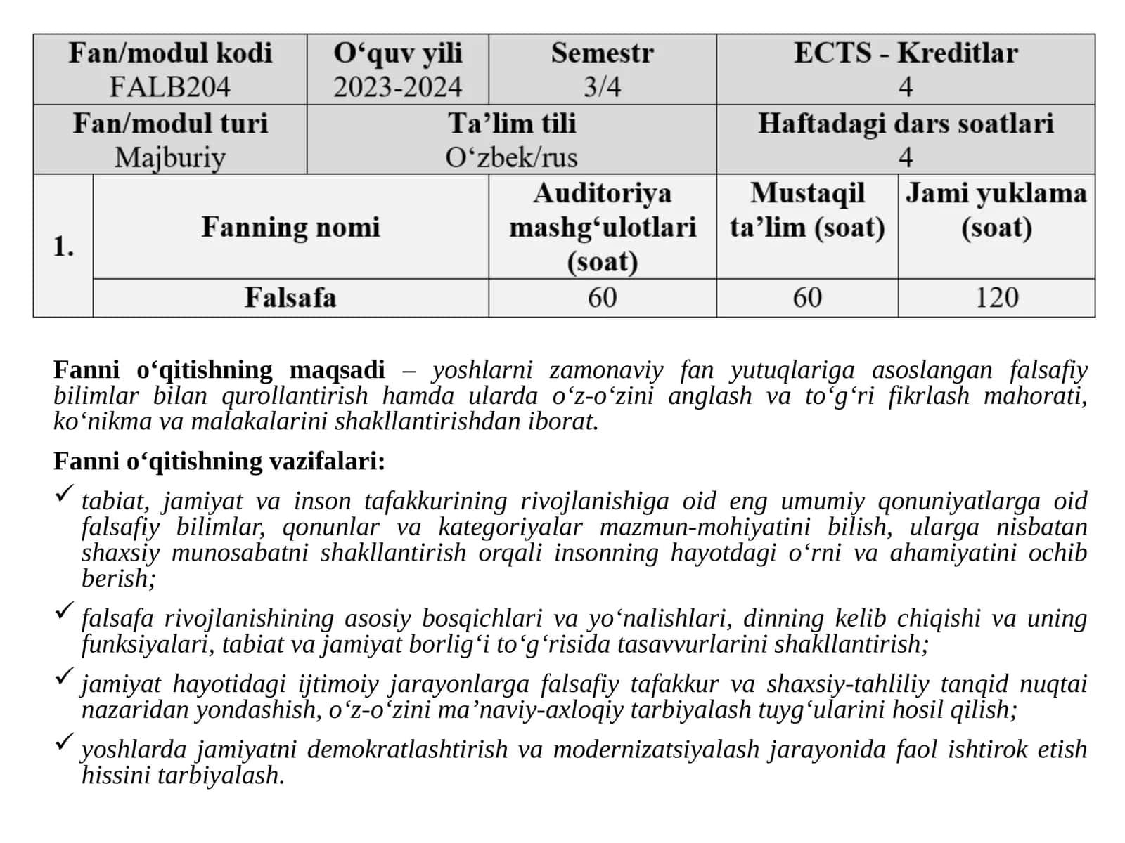 Falsafa