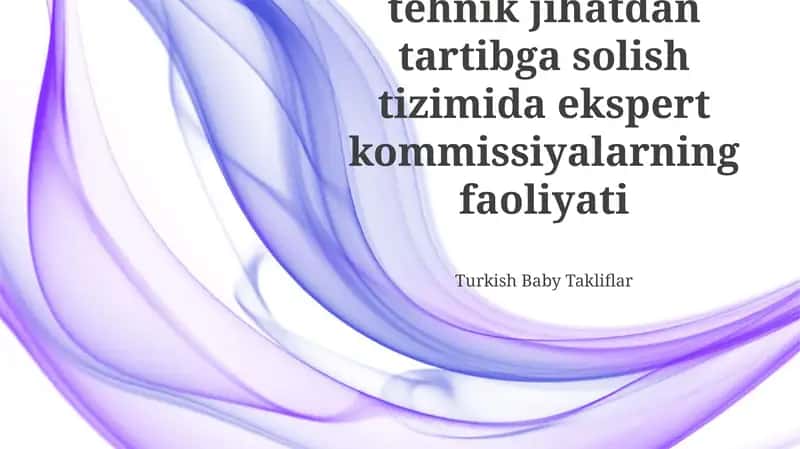 Turkish Baby Takliflar