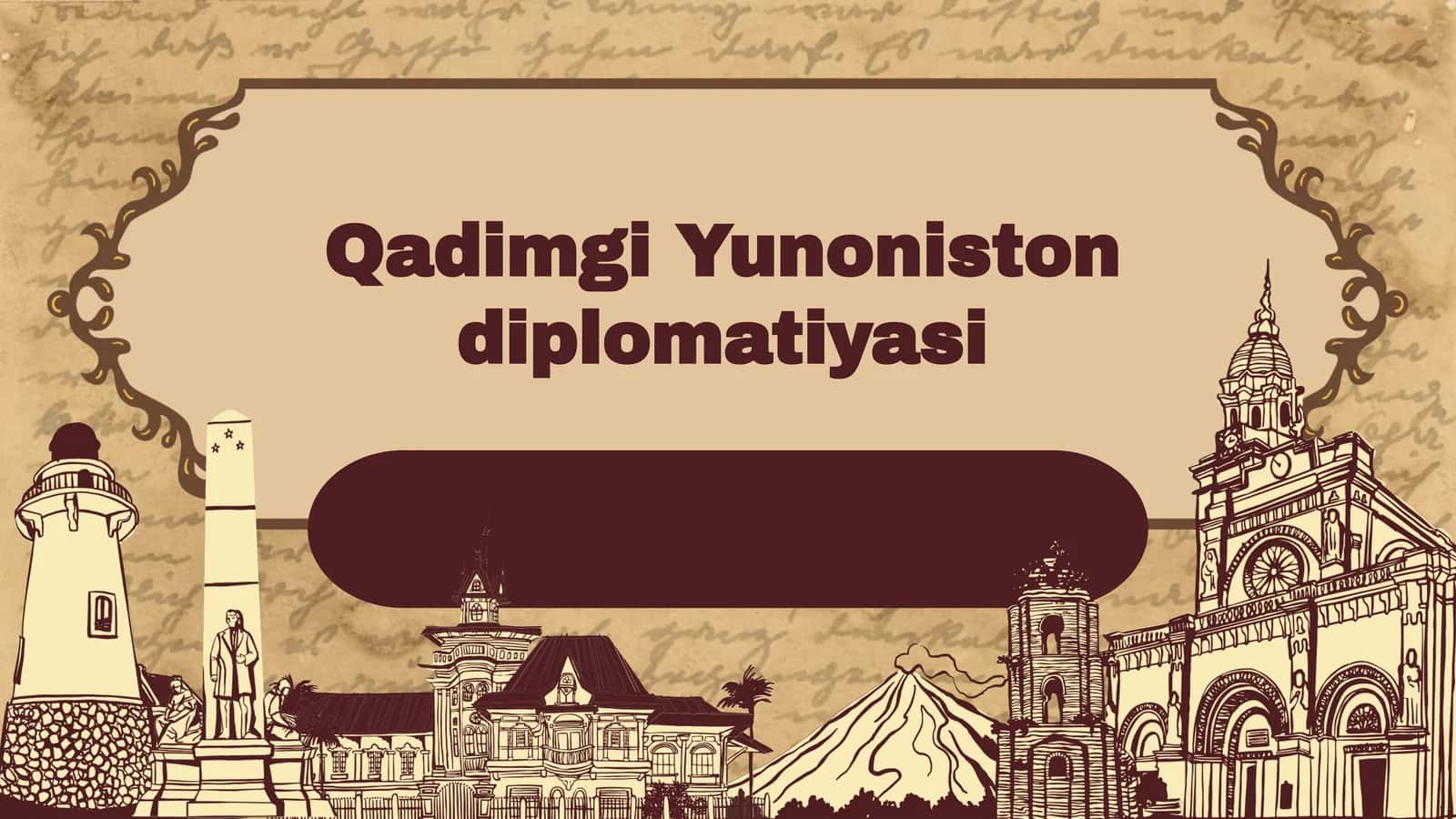 Qadimgi Yunoniston diplomatiyasi