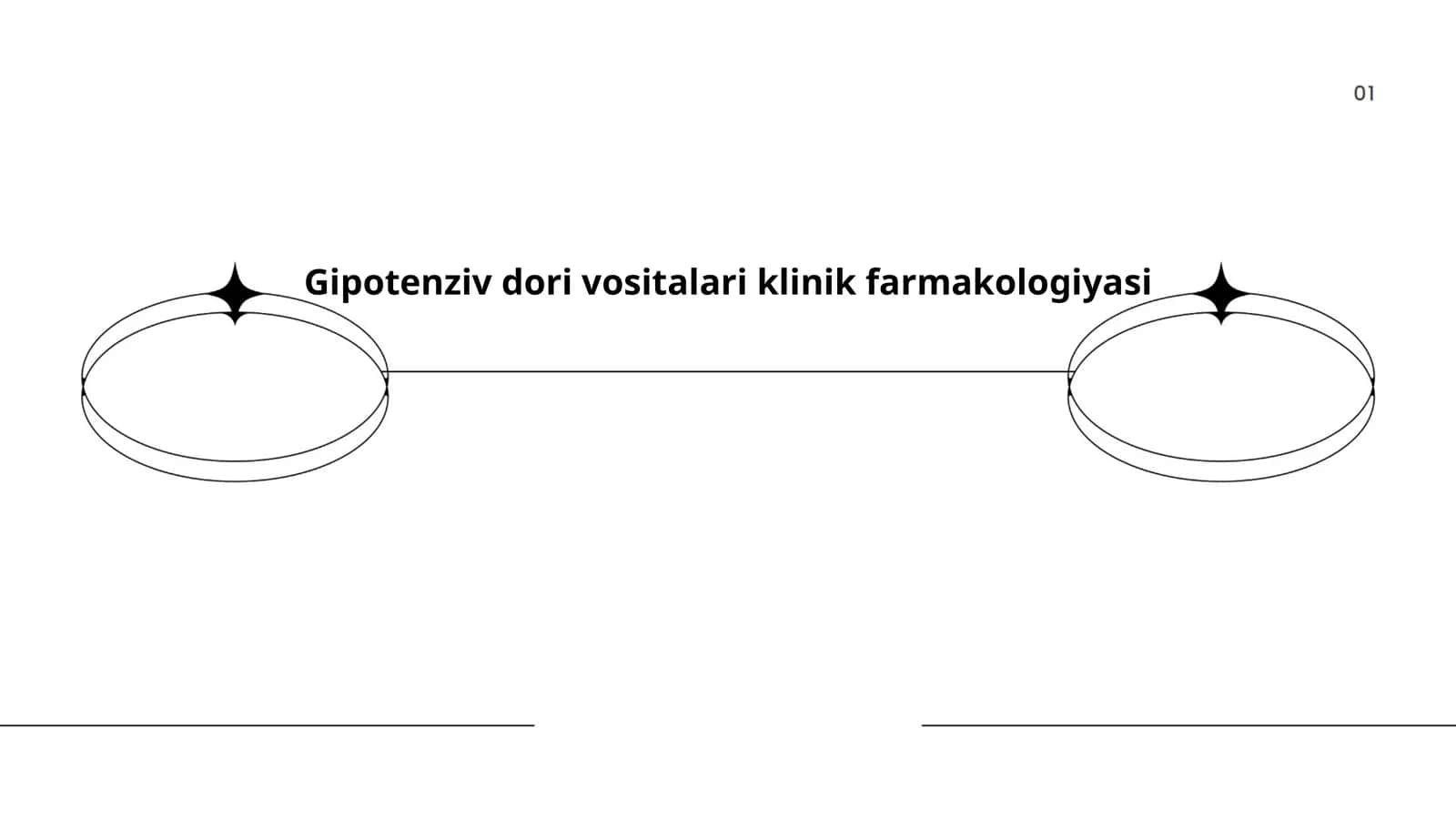 Gipotenziv dori vositalari klinik farmakologiyasi