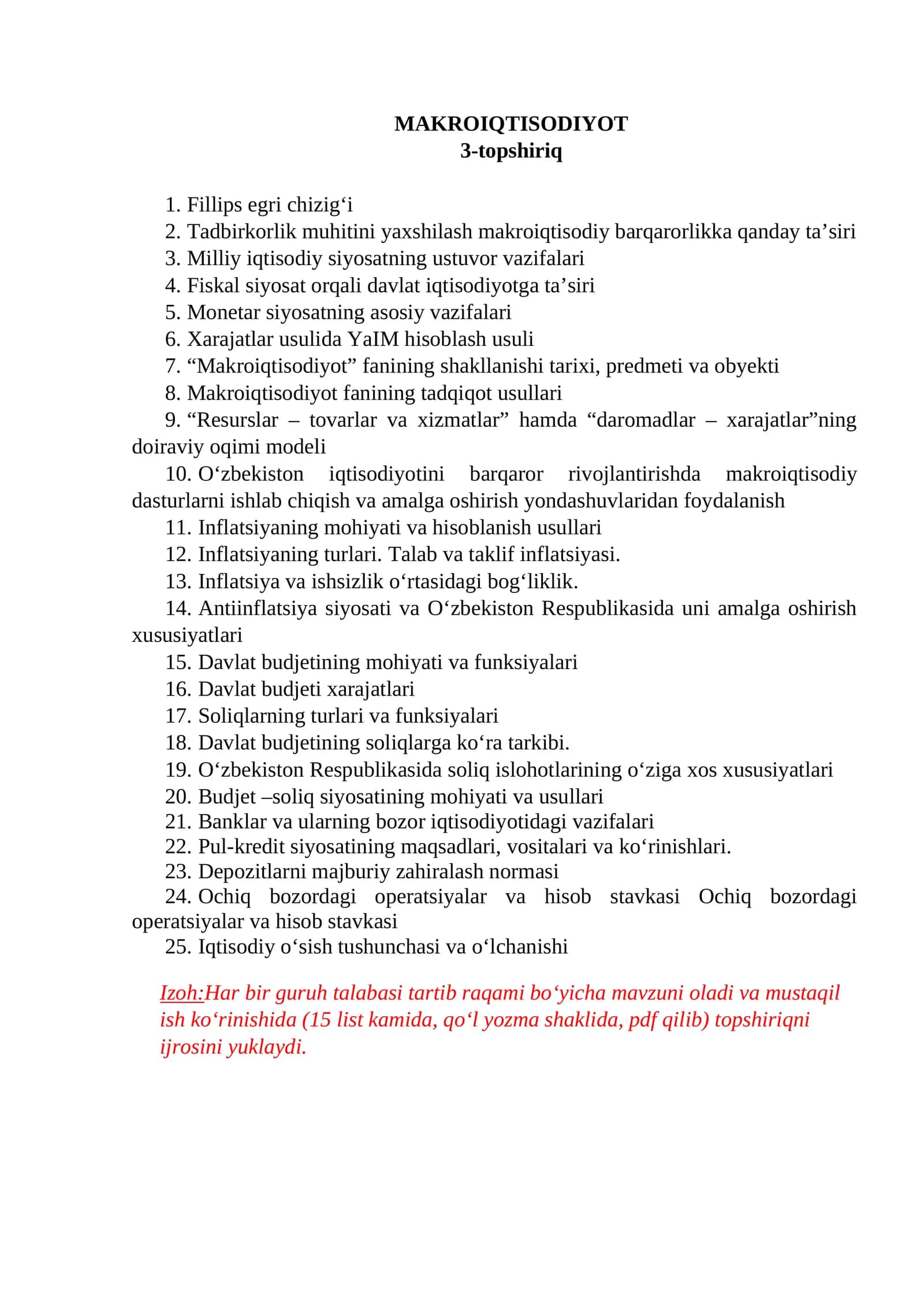 MAKROIQTISODIYOT