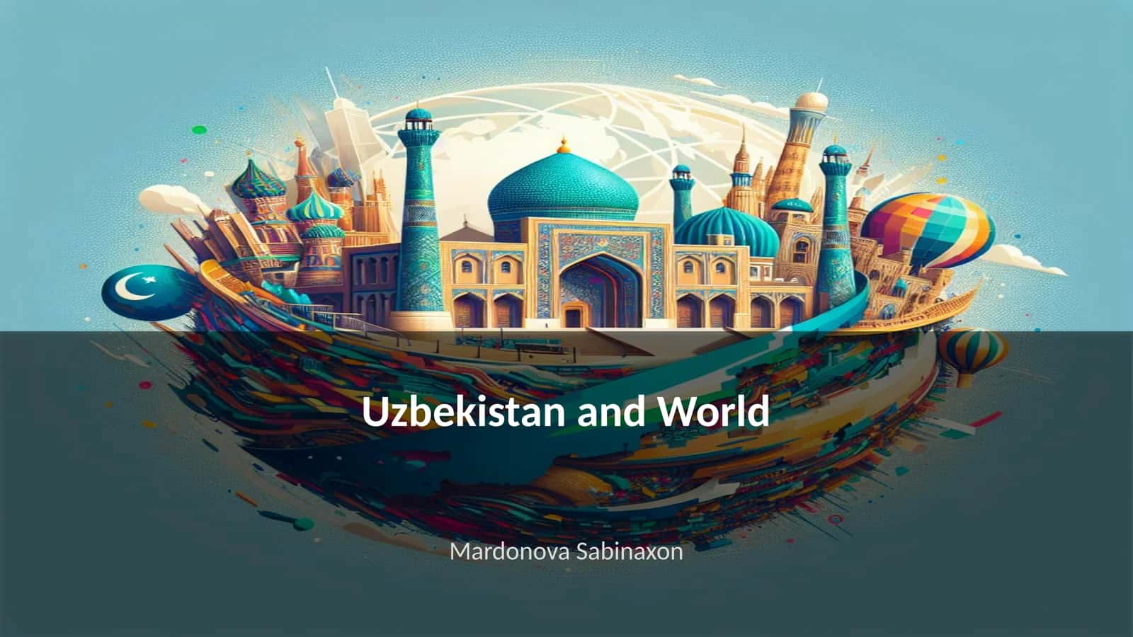 Uzbekistan and World