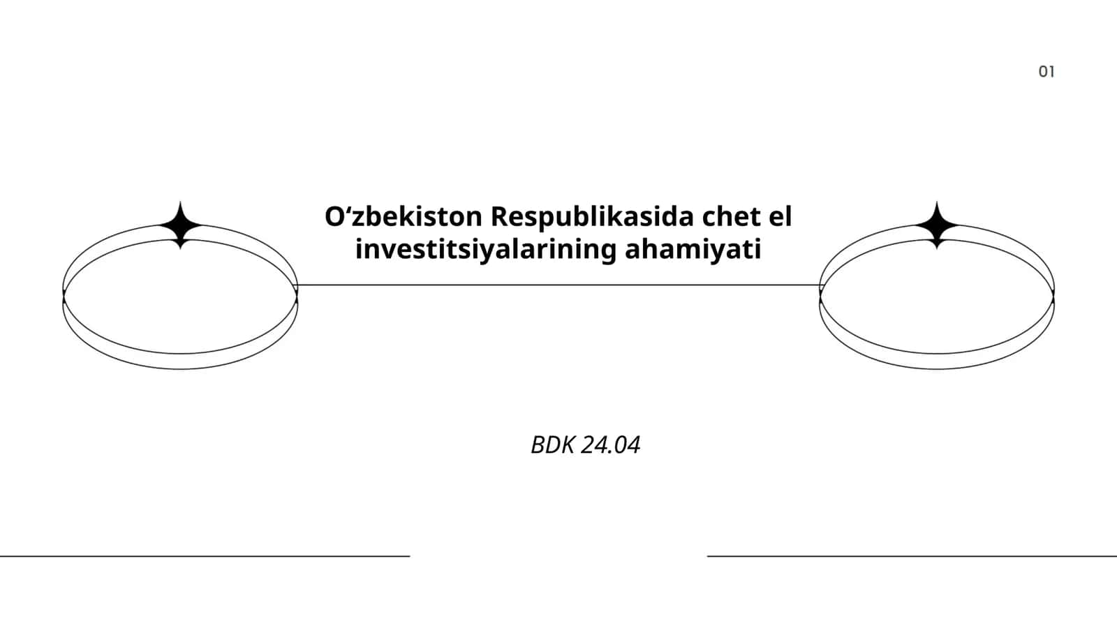 Oʻzbekiston Respublikasida chet el investitsiyalarining iqtisodiy oʻsishga ta'siri