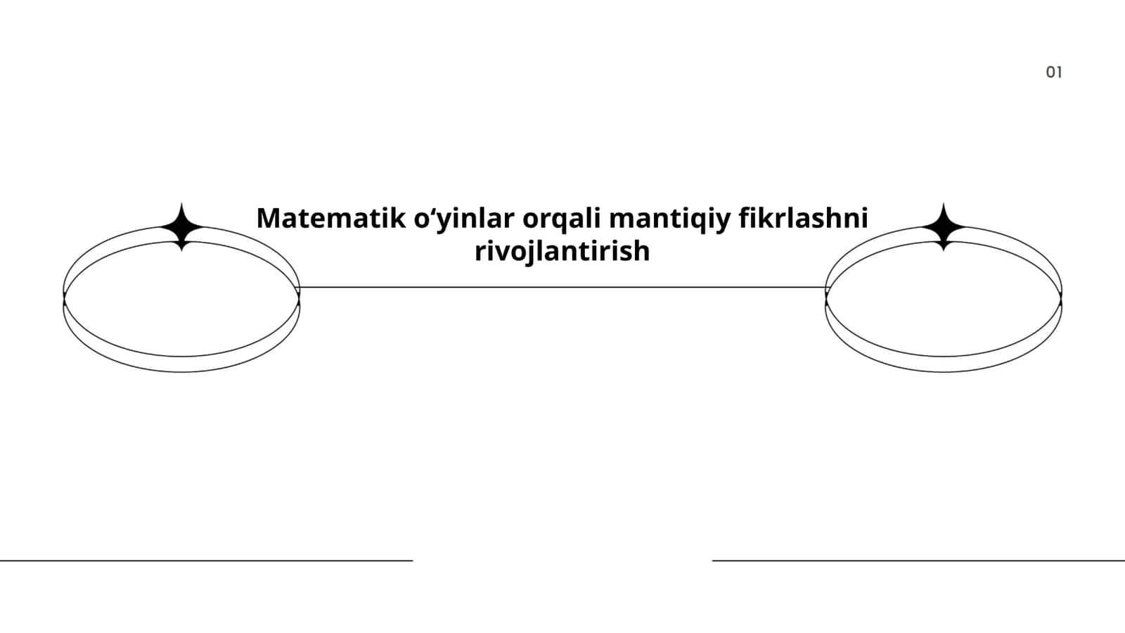 Matematik o‘yinlar orqali mantiqiy fikrlashni rivojlantirish