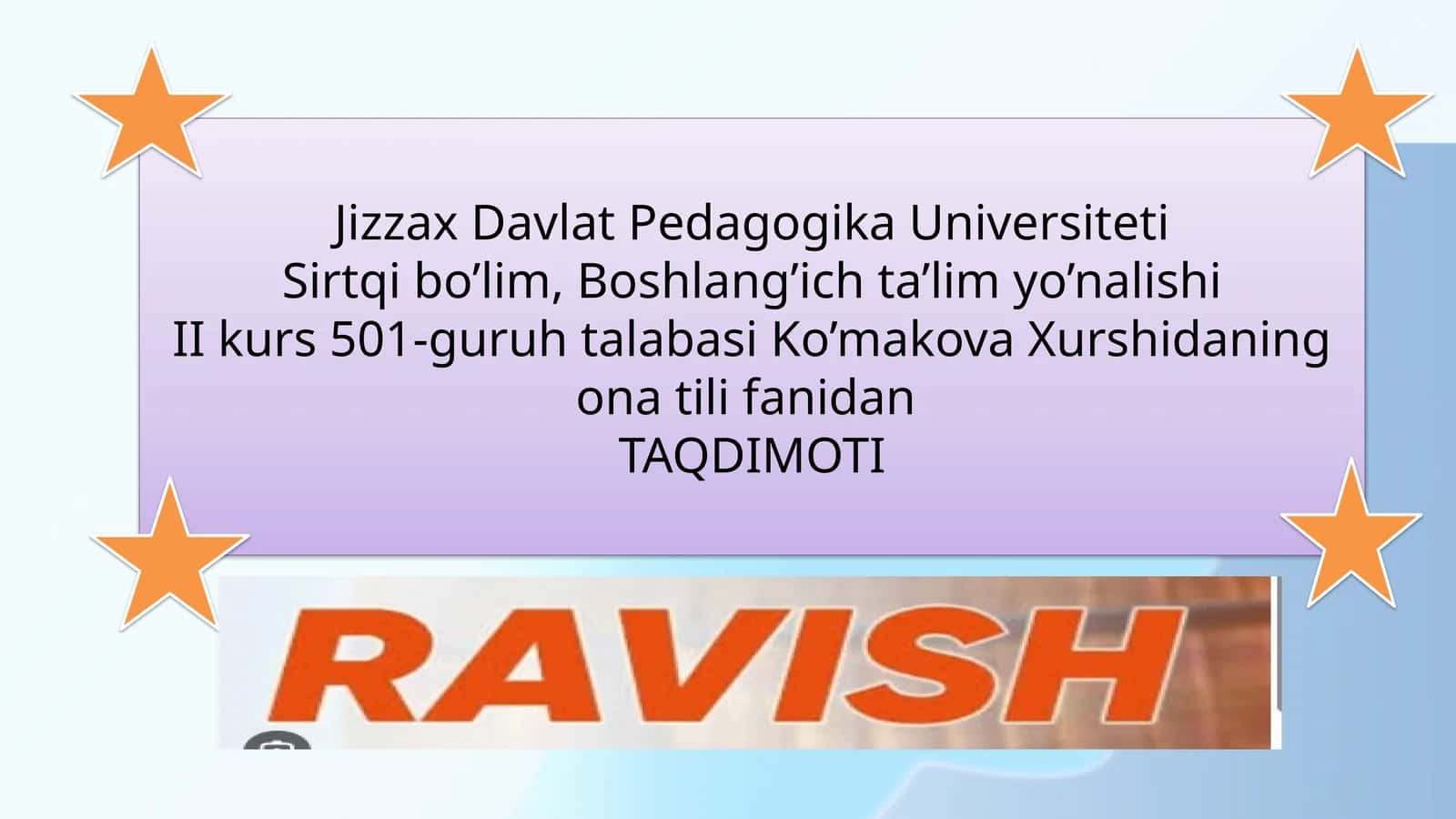 RAVISHLARNING LEKSIK-GRAMMATIK BELGILARI, MA’NO TURLARI