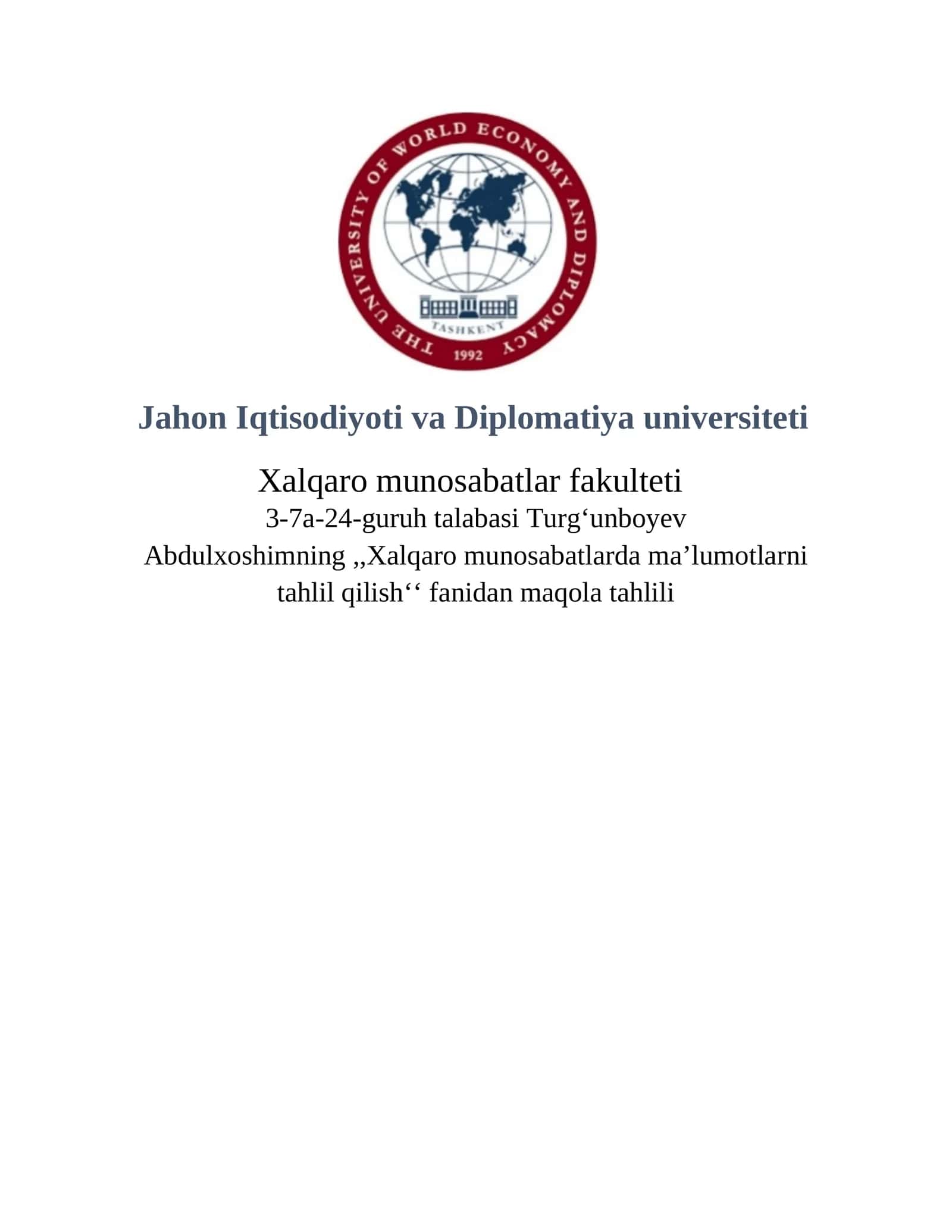 Turk Davlatlari Tashkiloti: Tarixiy rivojlanishi va integratsion ahamiyati