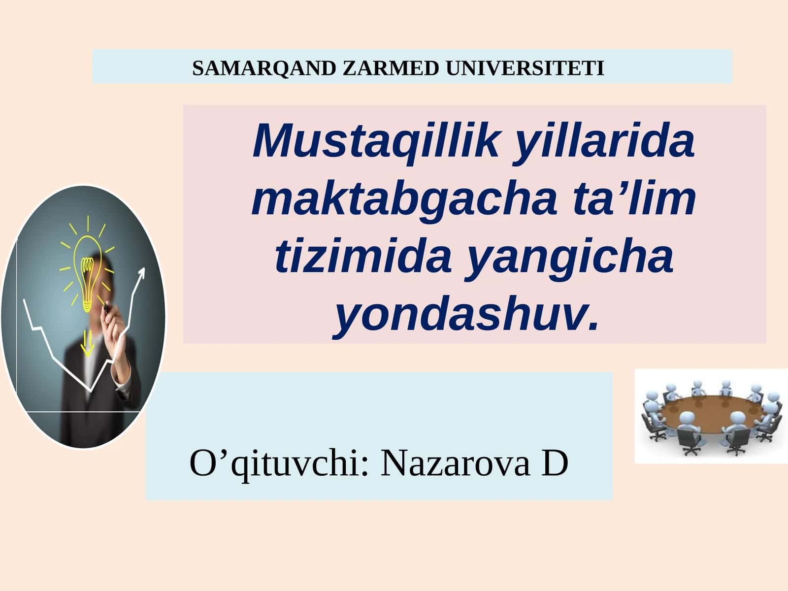 SAMARQAND ZARMED UNIVERSITETI