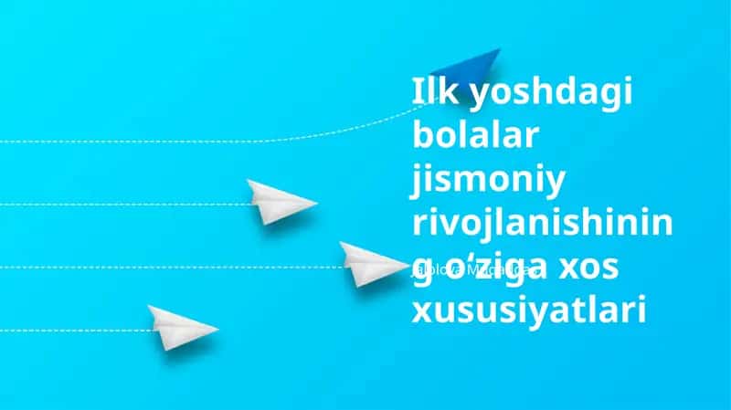 Майда мотор ривожланишини баҳолаш учун махсус тестлар
