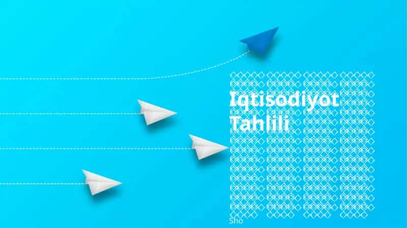 Iqtisodiyot Tahlili