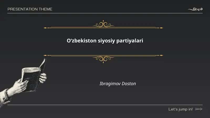 Oʻzbekiston siyosiy partiyalari