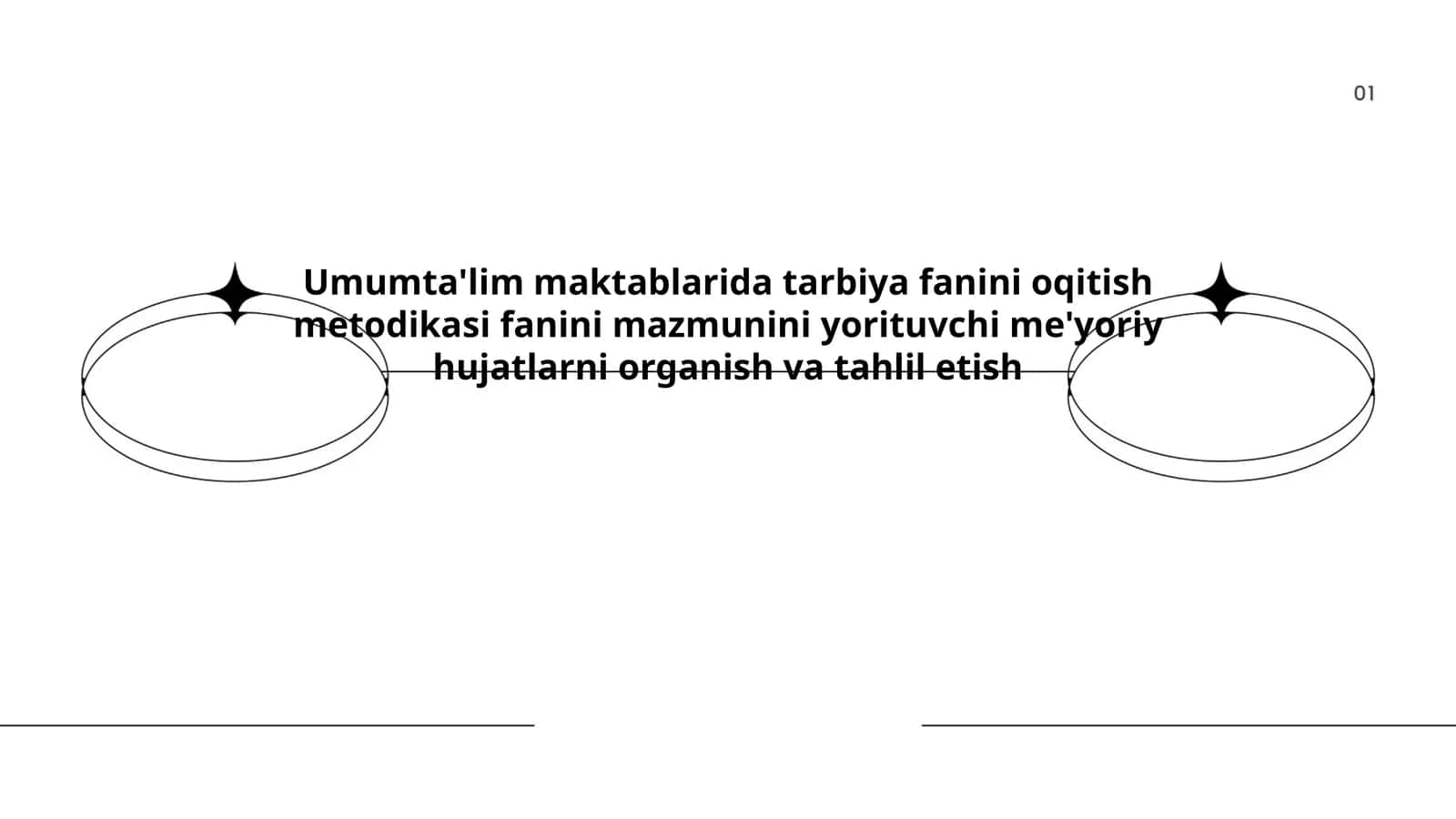 Tarbiya Fanini Oqitish Metodikasi